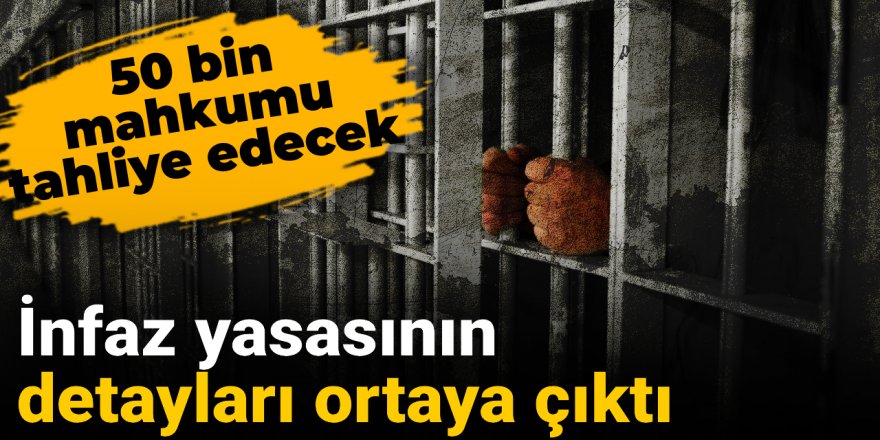 50 bin mahkumu tahliye edecek