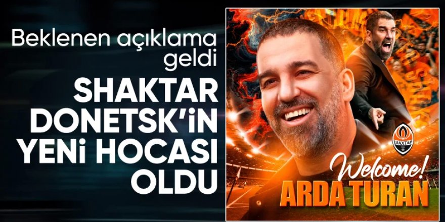 Arda Turan, Shakhtar Donetsk’in başında