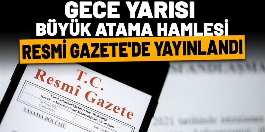 Erzurum'a yeni atamalar