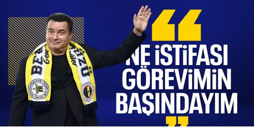 Acun Ilıcalı dayanamadı: İstifa açıklaması geldi