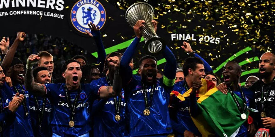 Chelsea Konferans Ligi kupasını kazanarak tarihe geçti!