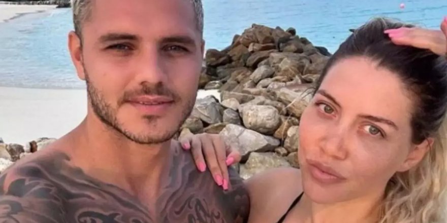 Mauro Icardi ve Wanda Nara yine karşı karşıya geldi!