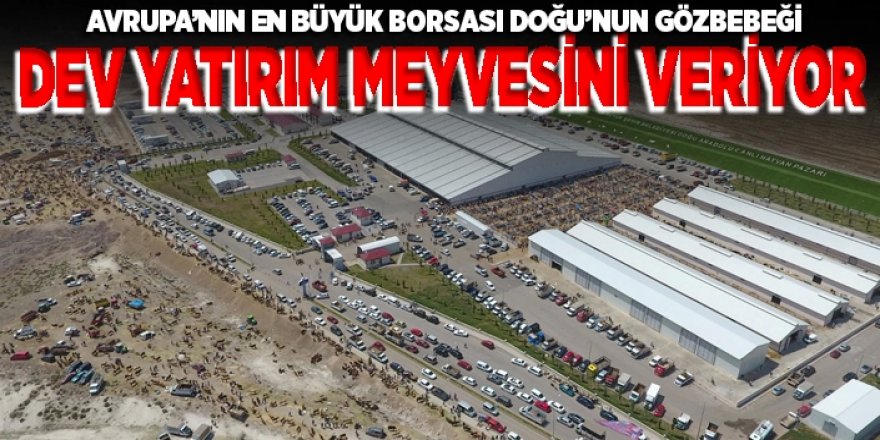 Erzurum'da Borsa 5 yılda 2 milyon ziyaretçiye ulaştı