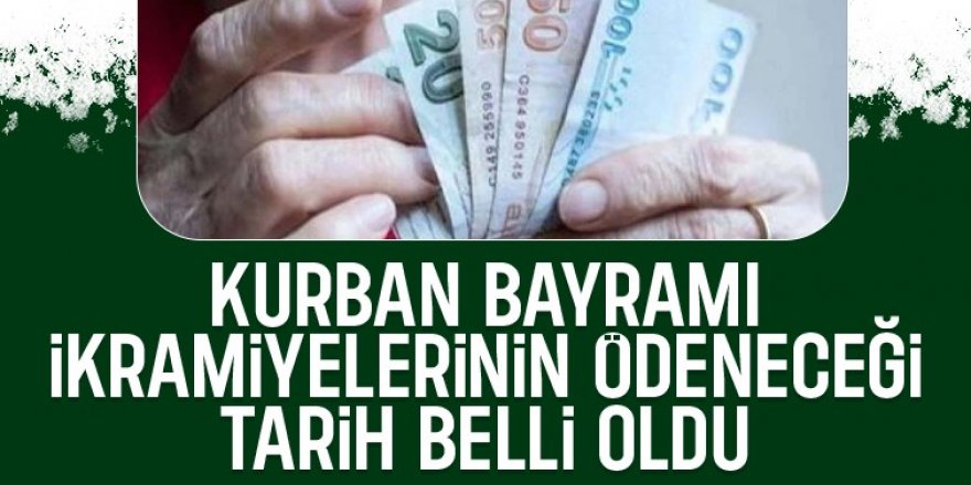 Bayram ikramiyelerin tarihi belli oldu