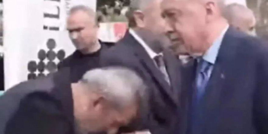 Yavuz Bingöl, Cumhurbaşkanı Erdoğan’ın elini öptü!