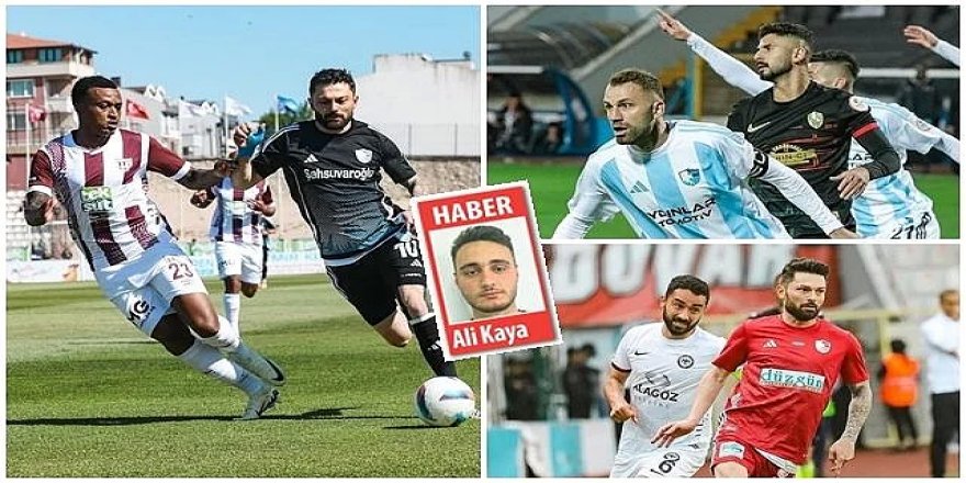 Erzurumspor FK'nın dakikalarla dansı