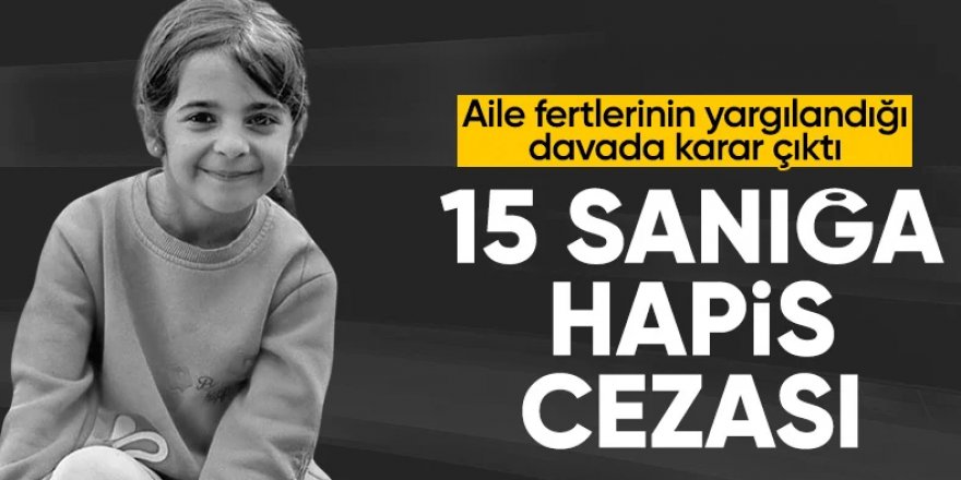 Narin Güran cinayeti davasında yeni cezalar belli oldu