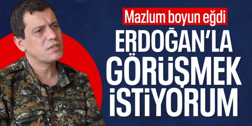 Mazlum Kobani, Erdoğan ile görüşmek istiyor