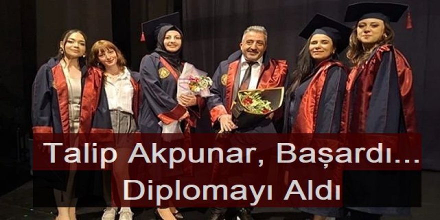 Bir başarıya daha imza attı: Tebrikler Akpunar