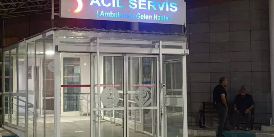 Kahreden haber Mersin'den geldi!