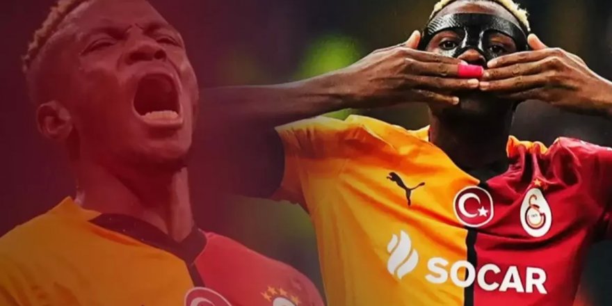 Galatasaray'dan gece yarısı Osimhen açıklaması!