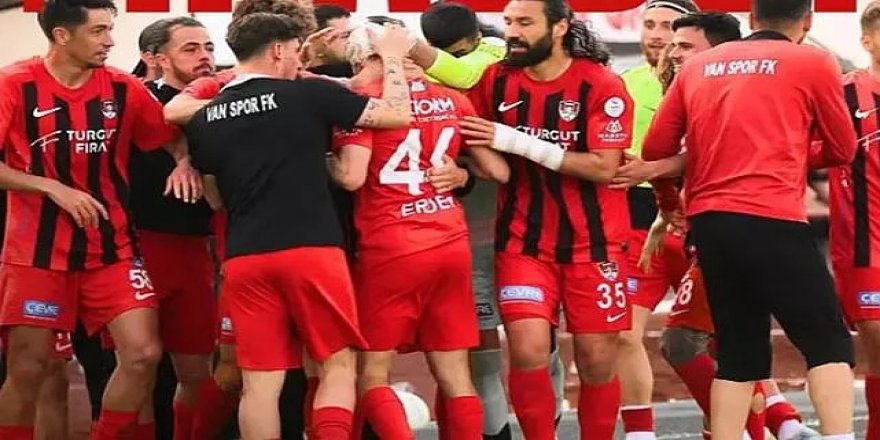 Erzurumspor FK'nın en son rakibi Vanspor oldu!