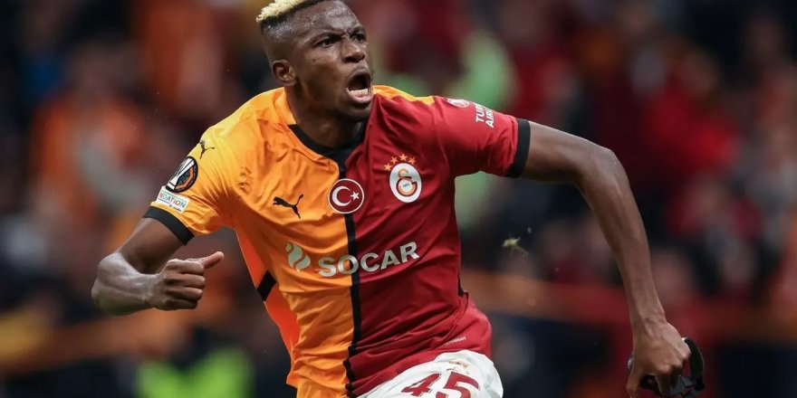 "Victor Osimhen resmen gitti!"