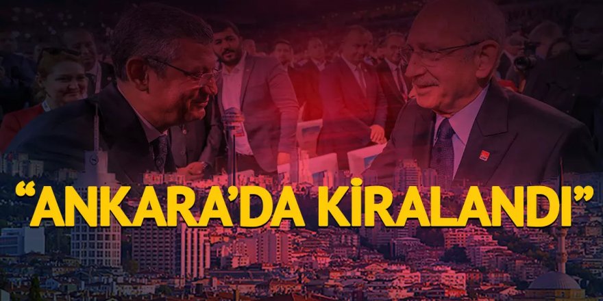 Ankara kulislerini kasıp kavuran 'yeni parti' iddiası!