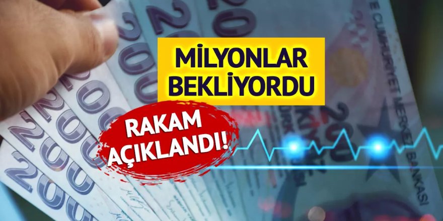 TÜİK Mayıs enflasyonunu açıkladı!