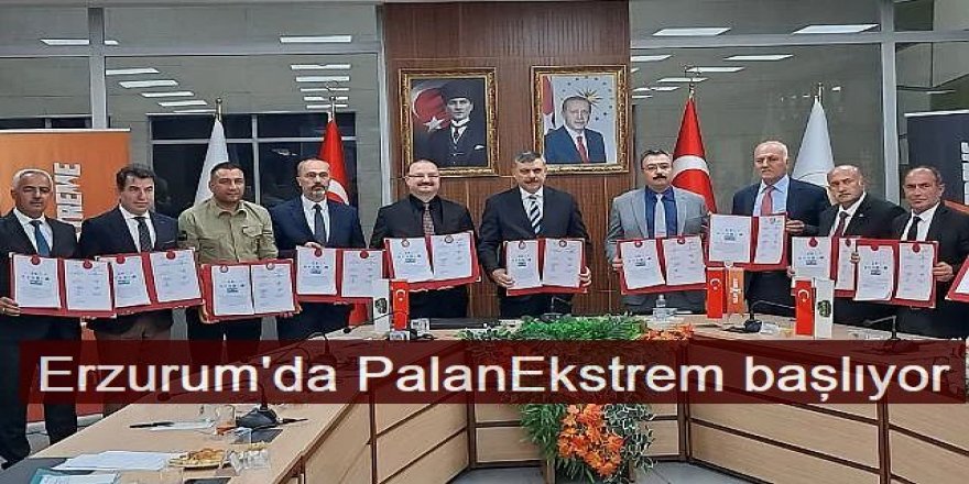 Erzurum'da PalanEkstrem başlıyor