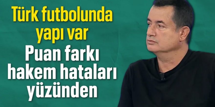 Ilıcalı puan farkının sebebinin hakemler olduğunu söyledi
