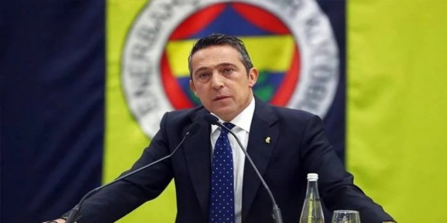 Yok artık Ali Koç! Son'dan başlayacak
