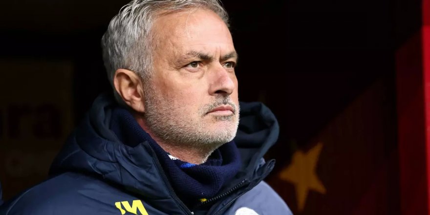 Jose Mourinho Fenerbahçe'yi bin pişman etti...