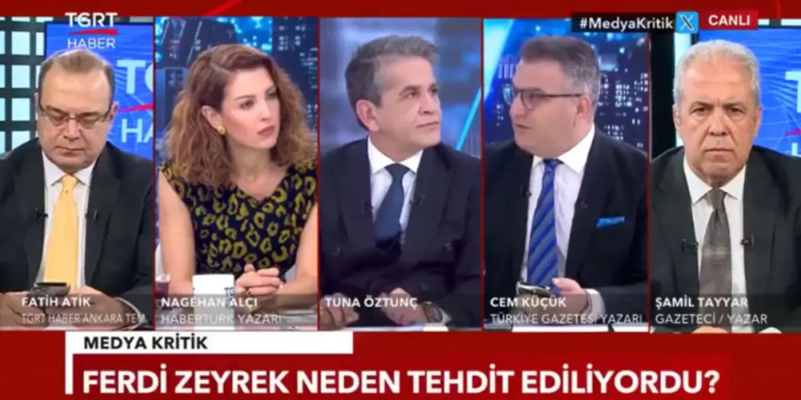 Zeyrek'in ölümü için Cem Küçük'ten 'Şüphe ediyorum' çıkışı