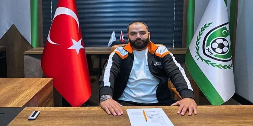 Yasin Kıyıcı Tortumspor'daki görevinden istifa etti