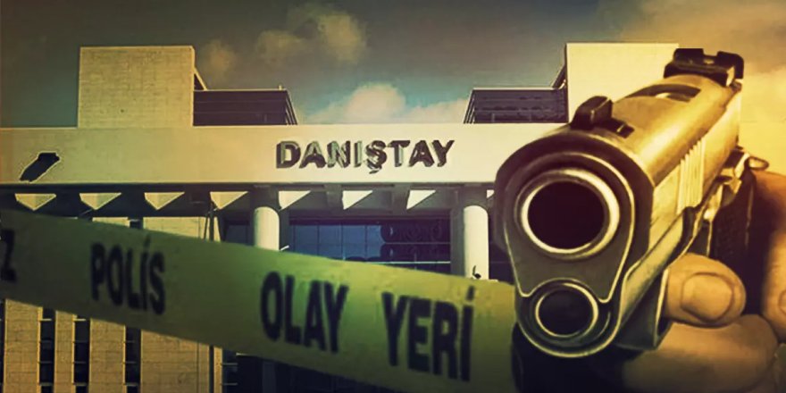 Danıştay hakimi ruhsatlı silahıyla intihara kalkıştı!