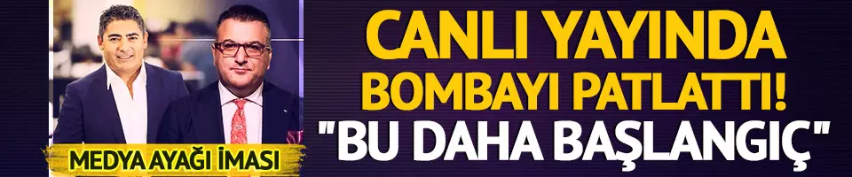 Kahin Cem Küçük açıkladı: “Cafer Mahiroğlu başlangıç!”
