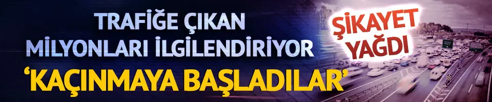 Şikayet yağıyor! Trafik sigortasında yeni gelişme...