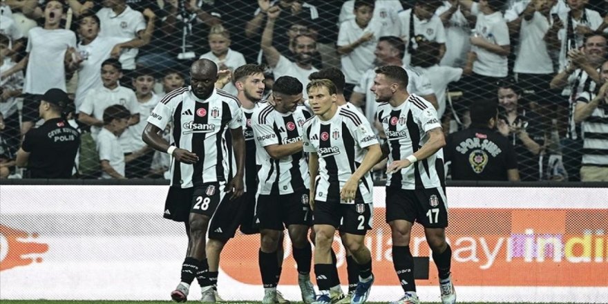 Beşiktaş'ın Avrupa'daki rakipleri belli oldu