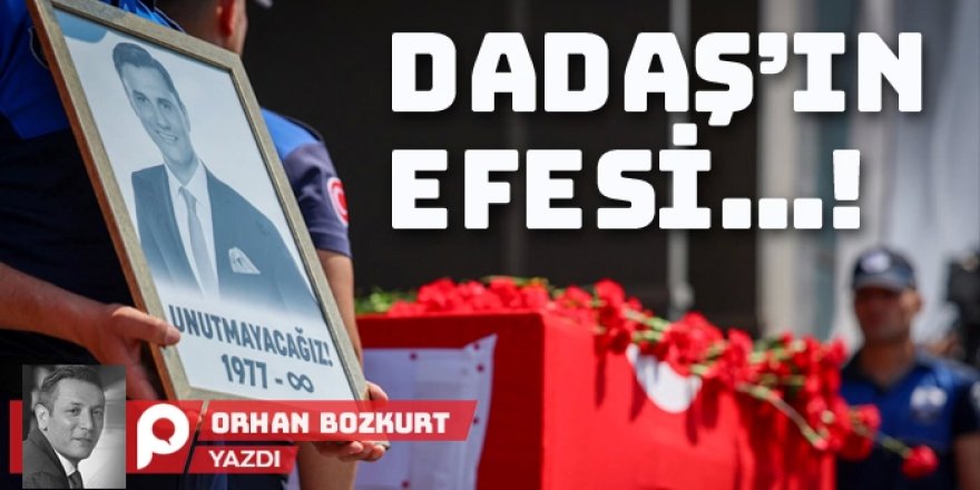 Dadaş'ın Efe'si Ferdi Zeyrek'e veda...