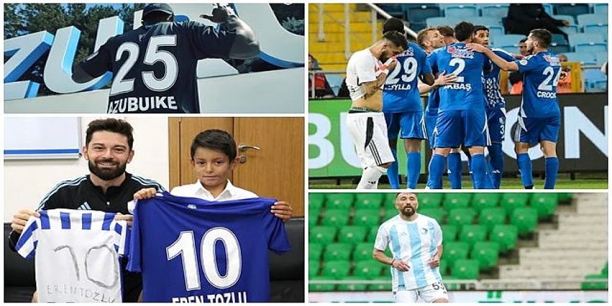 Erzurumspor FK'da forma numaralarının tam tarihi