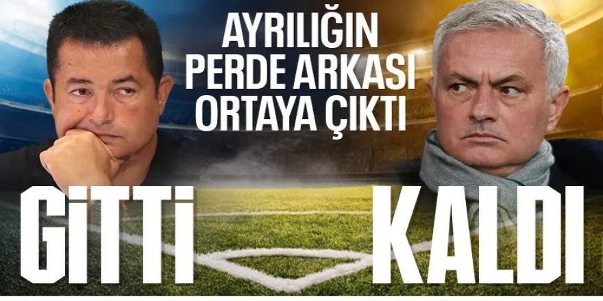 Mourinho mu istedi? Acun Ilıcalı'nın Fenerbahçe'den ayrılığının nedeni...