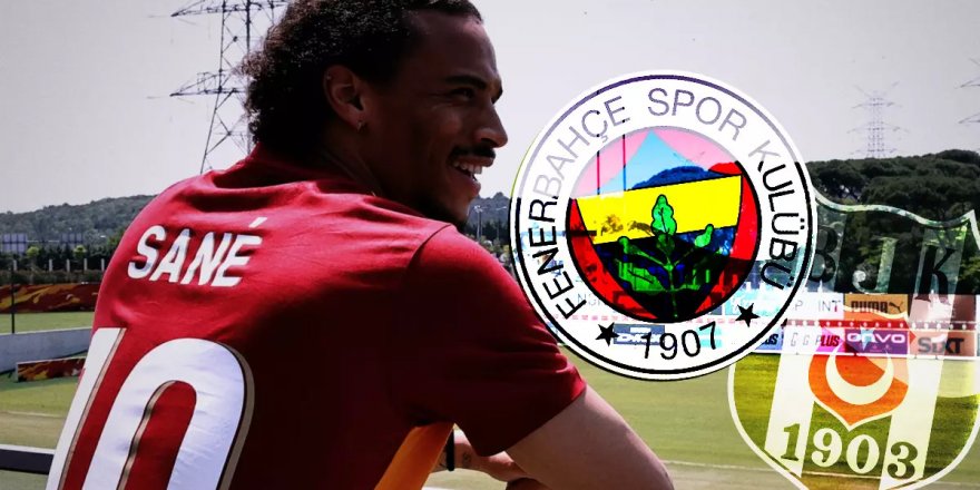 Leroy Sane'den imzayı atar atmaz