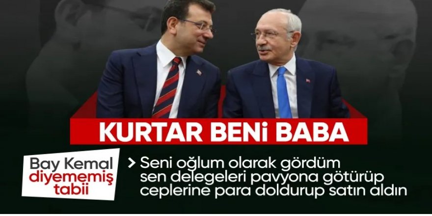 İmamoğlu'dan Kemal Kılıçdaroğlu'na mektup!