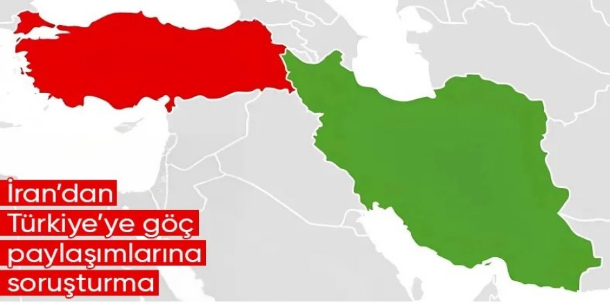 İsrail’in İran’a yönelik saldırılarıyla ilgili provokatif paylaşım yapan hesaplara soruşturma