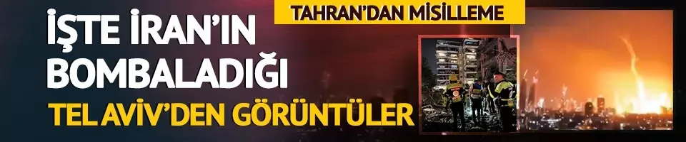Tel Aviv sokaklarının son hali!