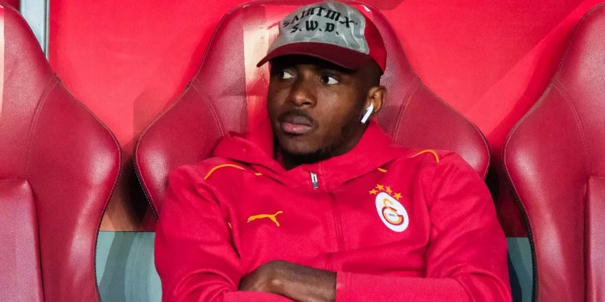 Galatasaray'a Osimhen'den haber var!