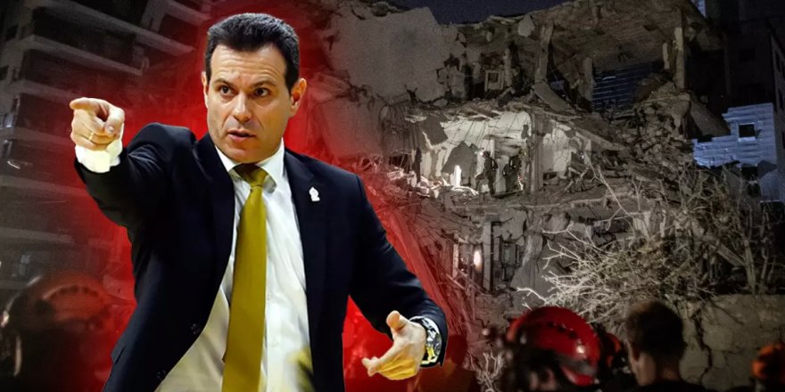 İran'ın İsrail'e yolladığı füze, eski Fenerbahçeli Dimitris Itoudis'in evine isabet etti!