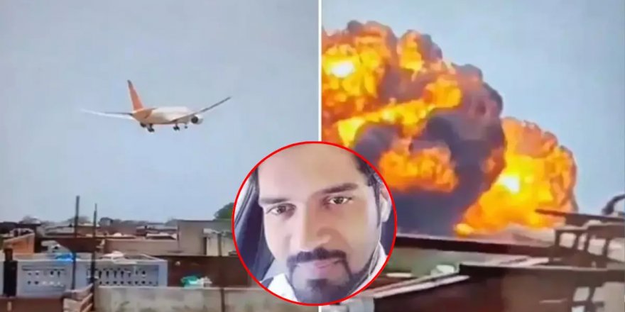Hindistan'daki uçak kazasında çarpıcı iddia