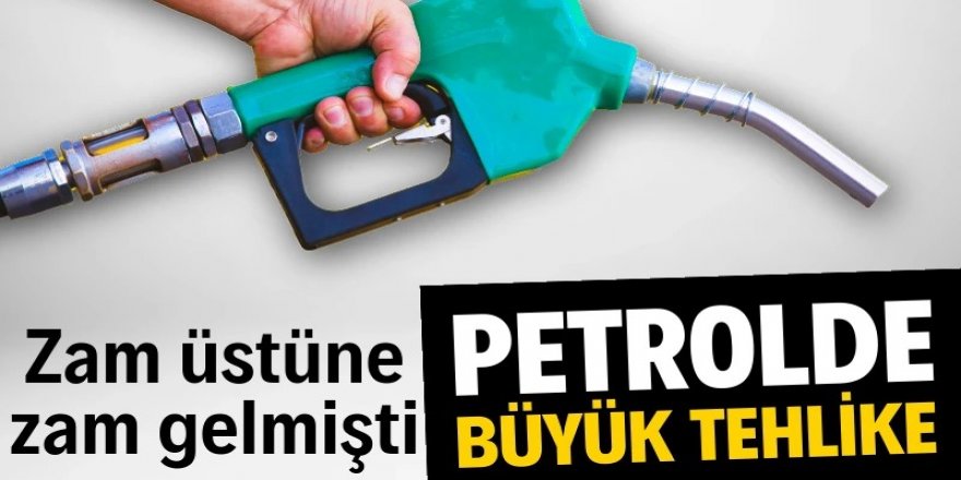 Petrolde risk büyük