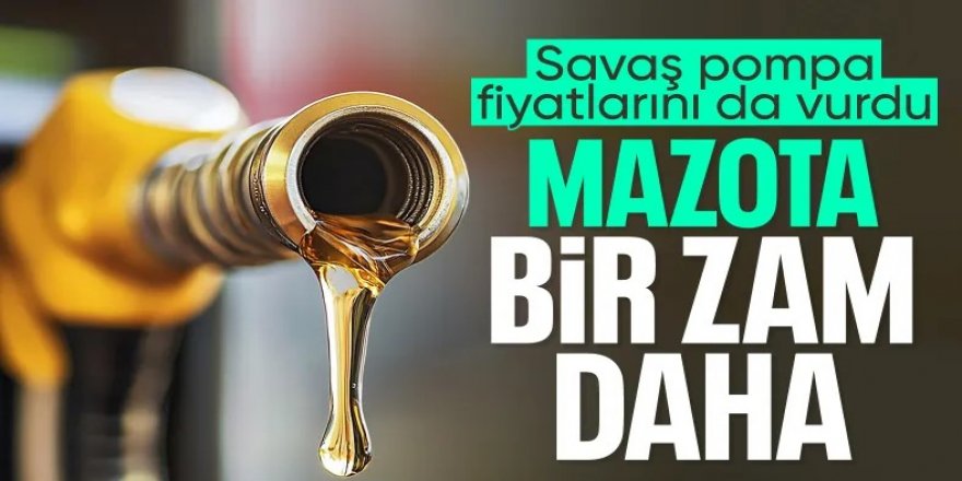 Akaryakıtta tarife değişecek: Motorine zam
