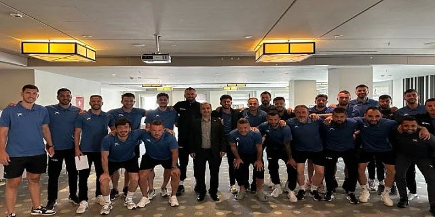 Antrenör adaylarına bilimsel ufuk