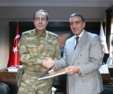 9.Kolordu Komutanından ziyaret