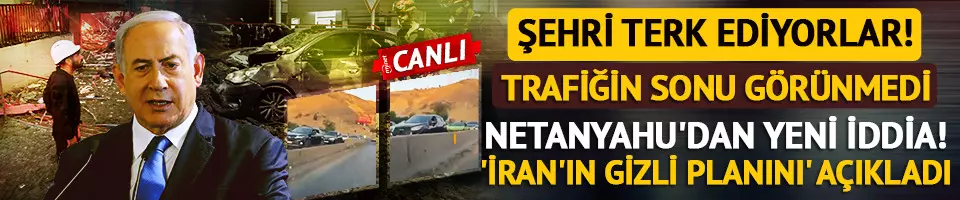Netanyahu İran'la ilgili o istihbaratı açıkladı