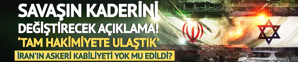 İran'ın askeri kabiliyeti yok mu edildi?