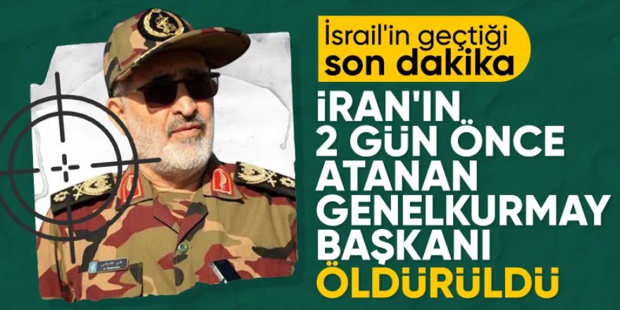 İsrail-İran savaşı büyüyor!
