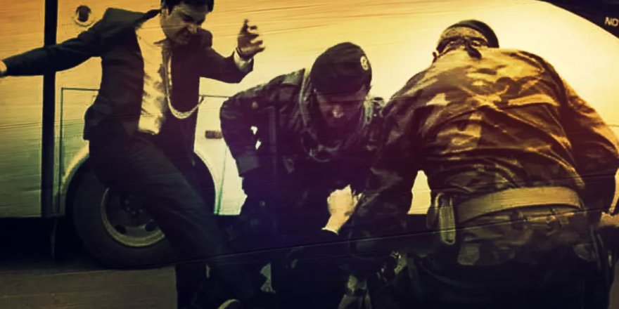 Soma'daki tekmesiyle olay olmuştu!