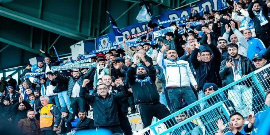 Erzurumspor FK'nın taraftar istatistikleri