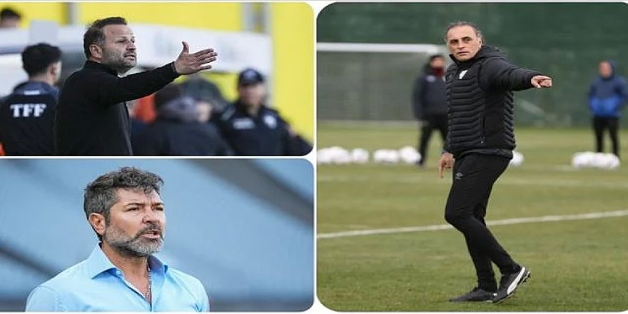 Erzurumspor FK'nın rakiplerinde hareketli günler