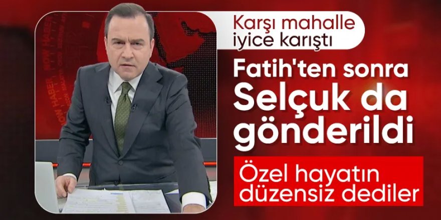 Selçuk Tepeli, NOW Ana Haber'den gönderildi!